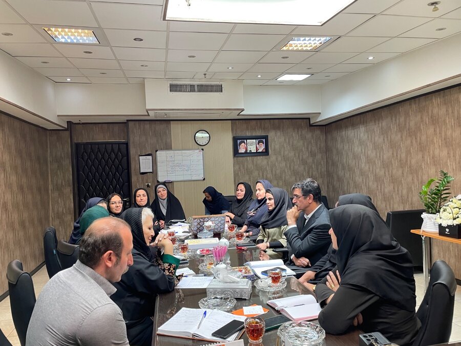 شمیرانات | سومین جلسه کار گروه اجرایی طرح سلامت اجتماعی محله محور (سلام)