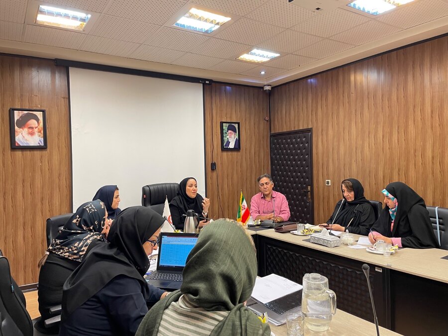 شمیرانات |  نشست هم‌اندیشی موسسات خیریه با محوریت حمایت از مددجویان ترخیص‌شده