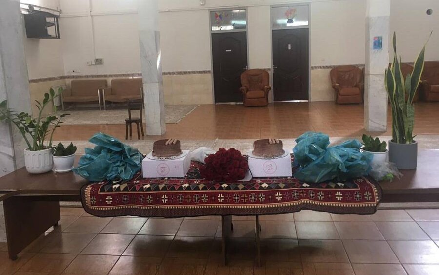 شهرتهران| برگزاری جشن به مناسبت روز جهانی دختر در مرکز قرنطینه دختران خیام