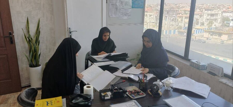 شهریار | بازدید از مرکز روزانه ویزیت در منزل بیماران اعصاب و روان آروما به مناسبت هفته سلامت روان