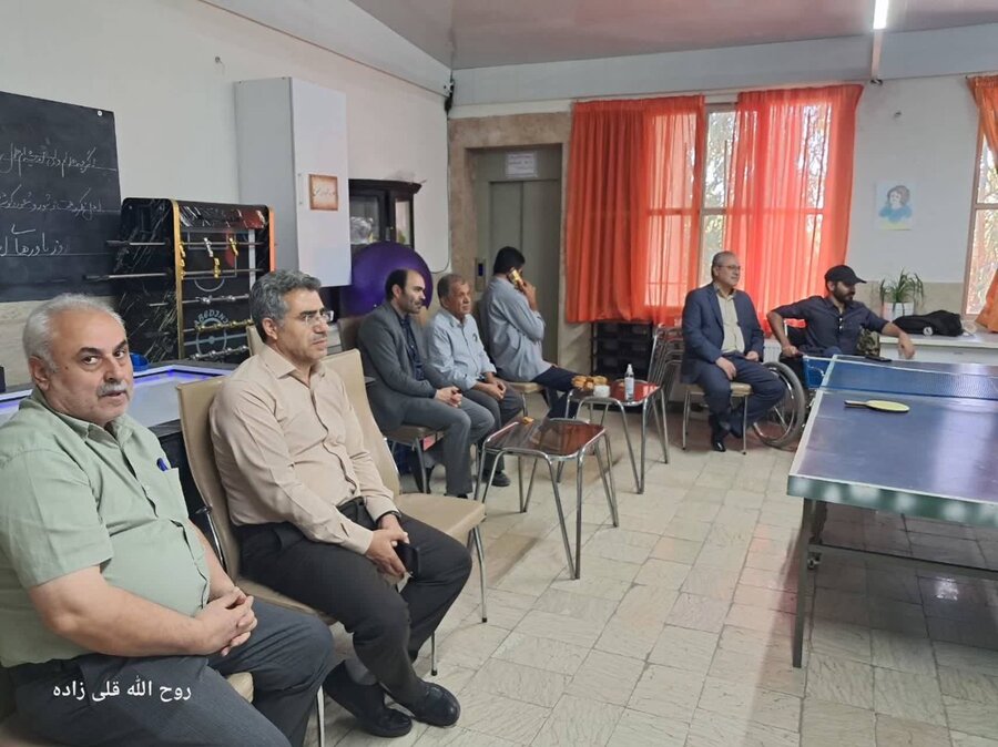 شهریار | برگزاری مسابقات به مناسبت هفته ملی پارالمپیک در مرکز توانبخشی آموزشی روزانه تپش