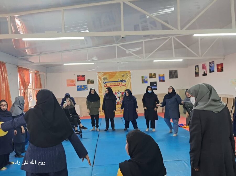 شهریار | برگزاری مسابقات به مناسبت هفته ملی پارالمپیک در مرکز توانبخشی آموزشی روزانه تپش