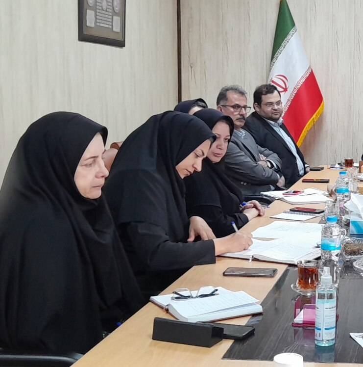 نشست بررسی مشکلات مرکز  ماده ۱۶ استان