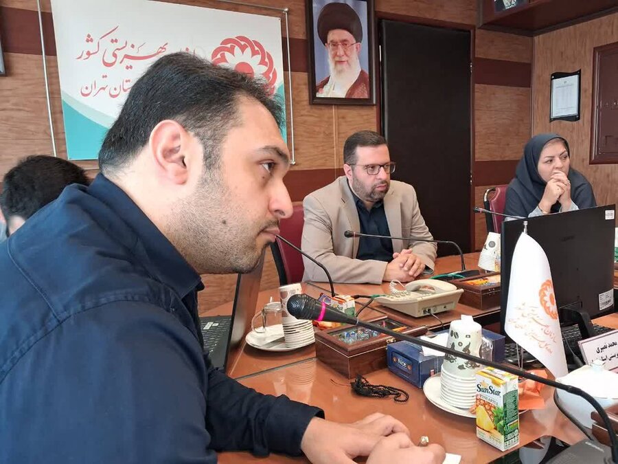 نشست هم‌اندیشی جمعی از انجمن‌ها، مراکز و مؤسسات غیردولتی فعال در حوزه توانبخشی با موضوع نقش رویدادهای فرهنگی و هنری در جامعه افراد دارای معلولیت با حضور مدیرکل بهزیستی استان تهران و دبیر جشنواره بین‌ا