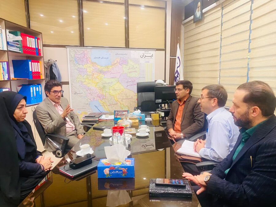 دیدار مدیرکل و معاون توسعه مدیریت و منابع بهزیستی گلستان با رئیس مرکز فوریت‌های اجتماعی، پیشگیری از آسیب‌ها و بازتوانی اعتیاد بهزیستی کشور