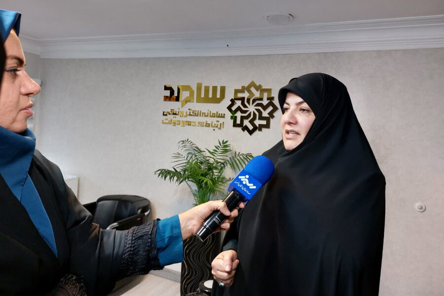 مدیرکل بهزیستی استان البرز در سامد پاسخگوی شهروندان بود