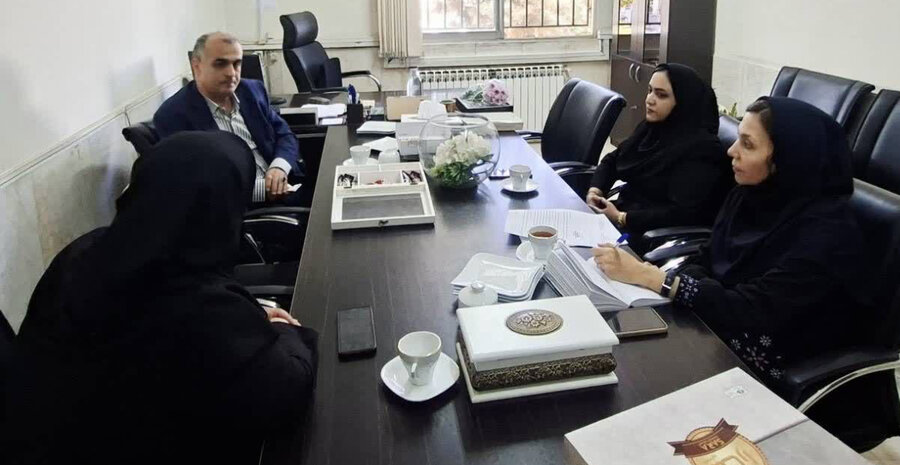نشست مشترک معاون سلامت اجتماعی بهزیستی و معاون امور جوانان اداره ورزش و جوانان برگزار شد
