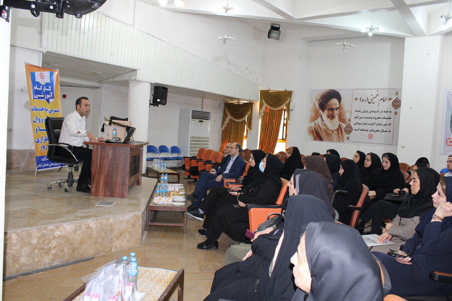  برگزاری کارگاه آموزشی تقویت مهارتهای زندگی در صلح و افزایش تاب آوری در شرایط جنگی