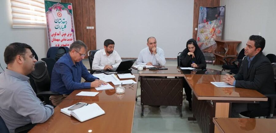 برگزاری مصاحبه طرح برنامه غربالگری استعدادیابی نوجوانان ۱۳ تا ۱۸ سال در بهزیستی مهاباد