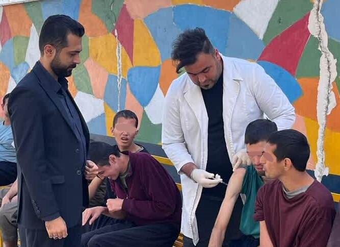 ملارد | آغاز تزریق واکسن آنفلوآنزا در مراکز غیردولتی تحت نظارت بهزیستی