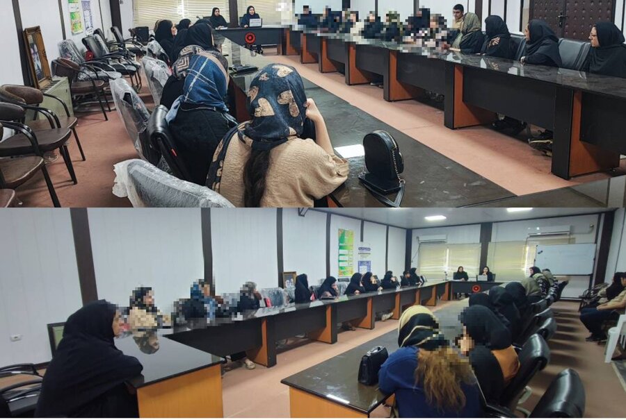 برگزاری دوره آموزشی سلامت روان و خودآگاهی ویژه زنان سرپرست خانوار در دزفول