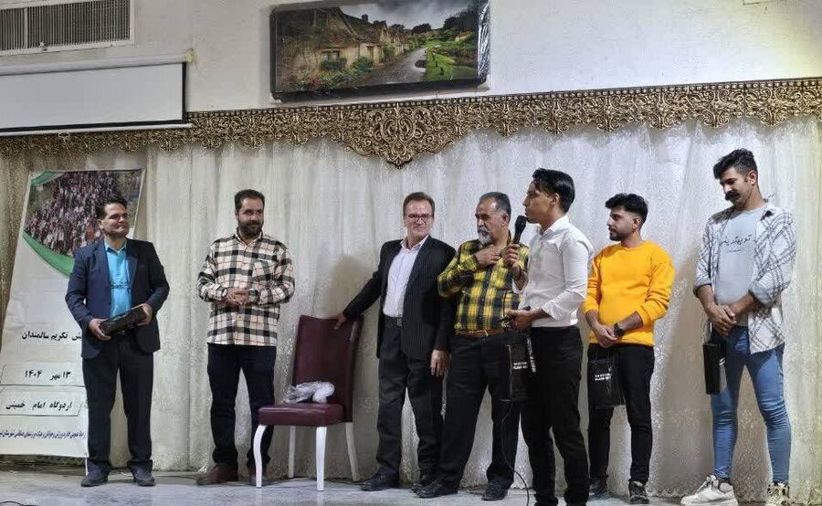 تیران و کرون| گزارش تصویری|جشن روز سالمند