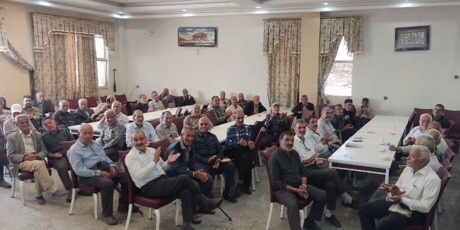 تیران و کرون| گزارش تصویری|جشن روز سالمند