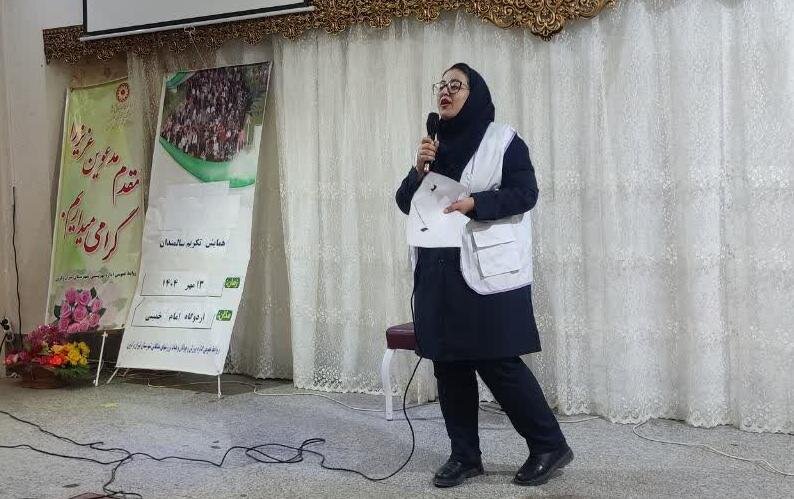 تیران و کرون| گزارش تصویری|جشن روز سالمند