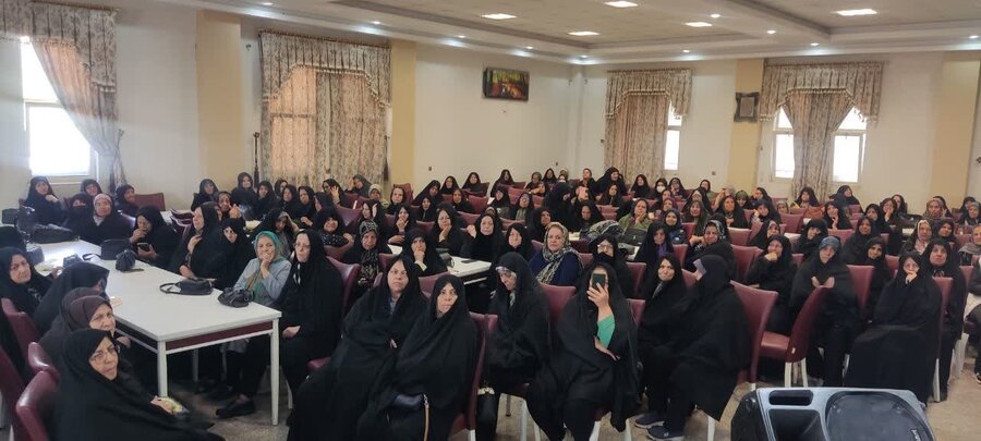 تیران و کرون| گزارش تصویری|جشن روز سالمند