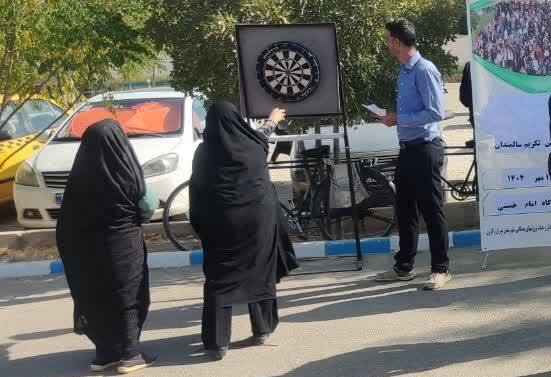 تیران و کرون| گزارش تصویری|جشن روز سالمند