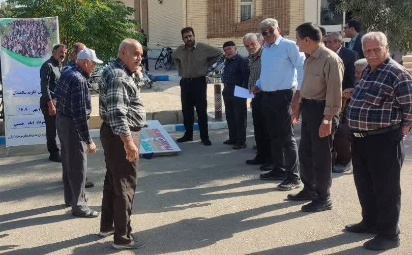 تیران و کرون| گزارش تصویری|جشن روز سالمند