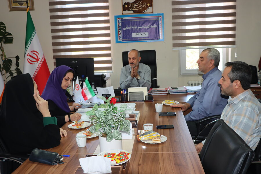 برگزاری جلسه کمیته سرمایه انسانی در بهزیستی استان مرکزی
