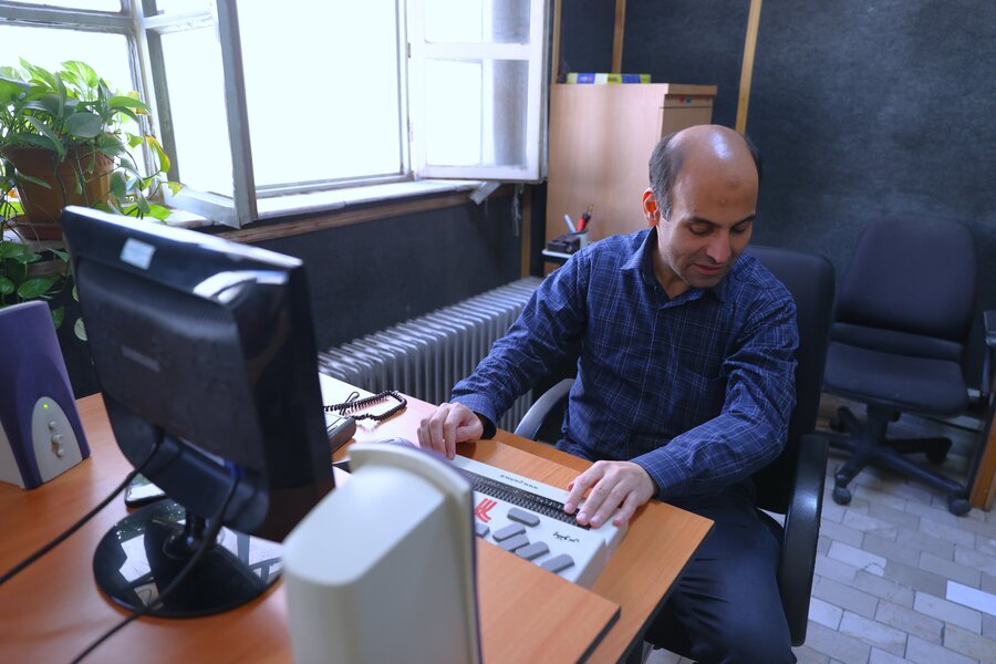 بازدید رئیس سازمان بهزیستی کشور از مرکز نابینایان رودکی بازدید رئیس سازمان بهزیستی کشور از مرکز نابینایان رودکی