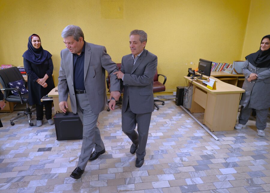 بازدید رئیس سازمان بهزیستی کشور از مرکز نابینایان رودکی بازدید رئیس سازمان بهزیستی کشور از مرکز نابینایان رودکی