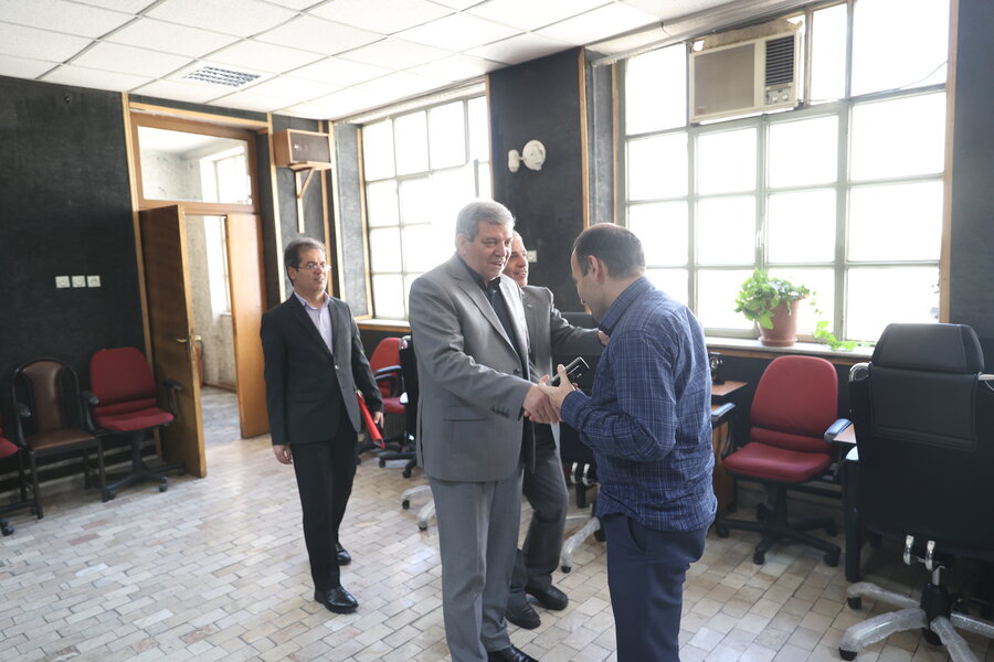 بازدید رئیس سازمان بهزیستی کشور از مرکز نابینایان رودکی بازدید رئیس سازمان بهزیستی کشور از مرکز نابینایان رودکی