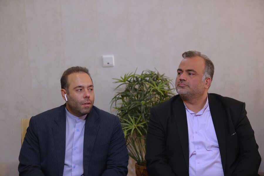 بازدید رئیس سازمان بهزیستی کشور از مرکز نابینایان رودکی بازدید رئیس سازمان بهزیستی کشور از مرکز نابینایان رودکی