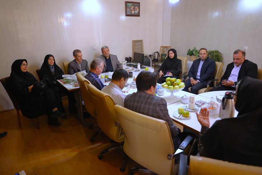 بازدید رئیس سازمان بهزیستی کشور از مرکز نابینایان رودکی بازدید رئیس سازمان بهزیستی کشور از مرکز نابینایان رودکی