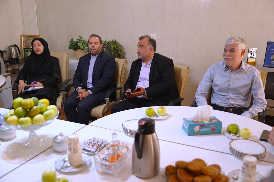 بازدید رئیس سازمان بهزیستی کشور از مرکز نابینایان رودکی بازدید رئیس سازمان بهزیستی کشور از مرکز نابینایان رودکی