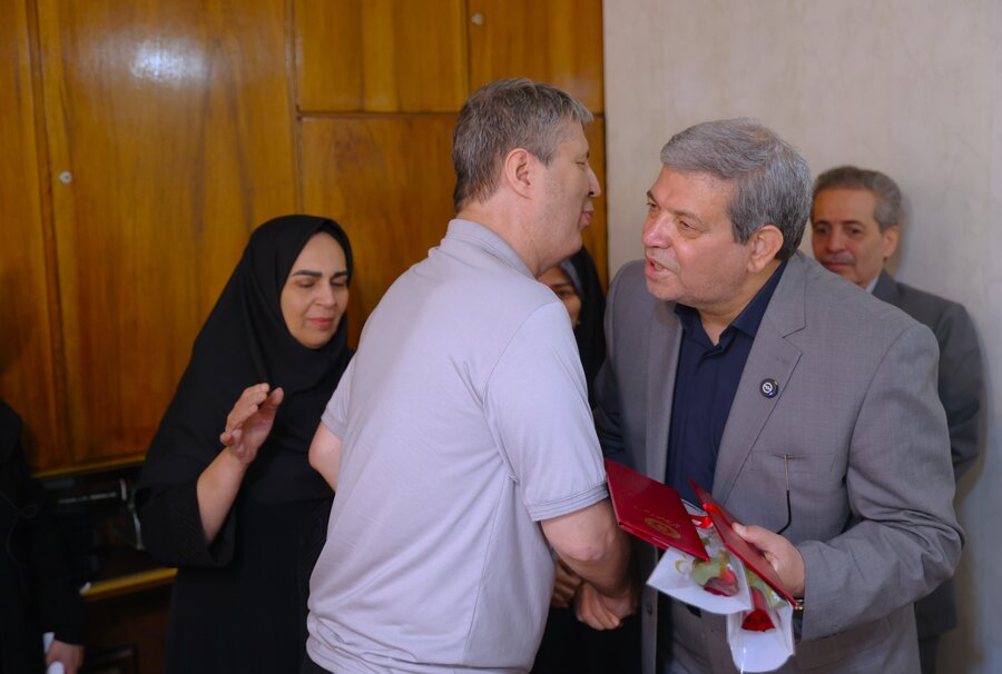 بازدید رئیس سازمان بهزیستی کشور از مرکز نابینایان رودکی بازدید رئیس سازمان بهزیستی کشور از مرکز نابینایان رودکی