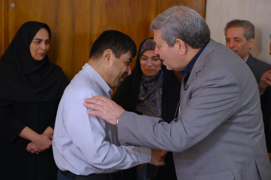 بازدید رئیس سازمان بهزیستی کشور از مرکز نابینایان رودکی بازدید رئیس سازمان بهزیستی کشور از مرکز نابینایان رودکی