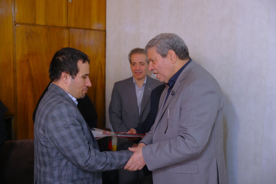 بازدید رئیس سازمان بهزیستی کشور از مرکز نابینایان رودکی بازدید رئیس سازمان بهزیستی کشور از مرکز نابینایان رودکی