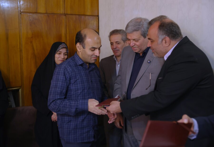 بازدید رئیس سازمان بهزیستی کشور از مرکز نابینایان رودکی بازدید رئیس سازمان بهزیستی کشور از مرکز نابینایان رودکی