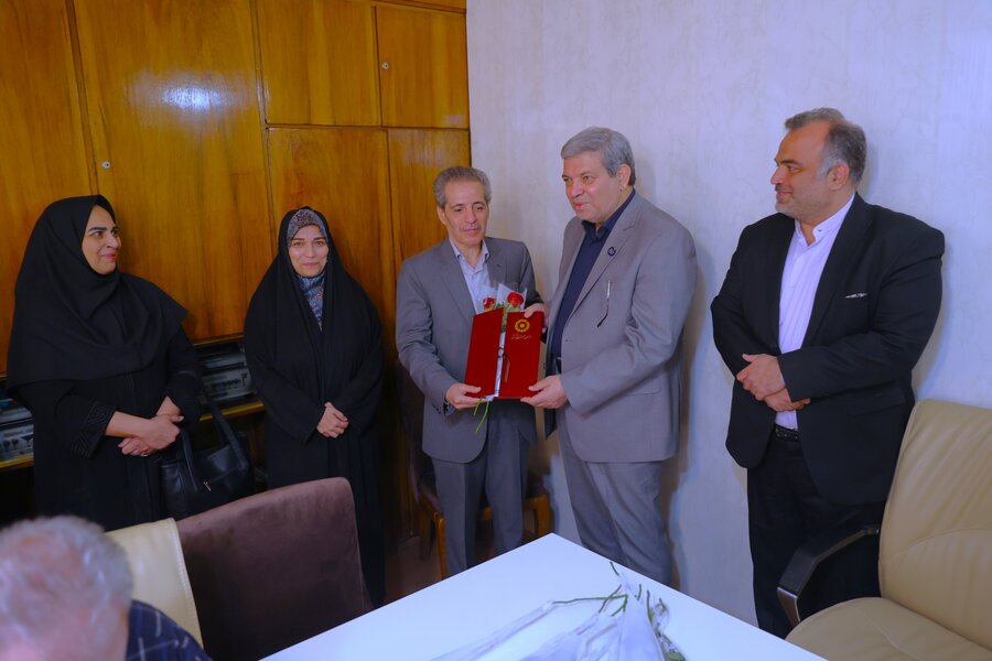 بازدید رئیس سازمان بهزیستی کشور از مرکز نابینایان رودکی بازدید رئیس سازمان بهزیستی کشور از مرکز نابینایان رودکی