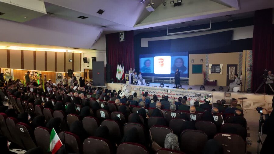 اجلاسیه شهدای زن، تبیین نقش محوری بانوان در کنگره ۵۵۳۶ شهید/ حضور فعال بهزیستی در نمایشگاه جانبی