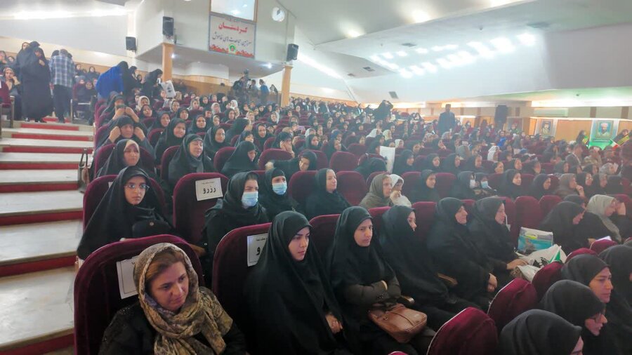 اجلاسیه شهدای زن، تبیین نقش محوری بانوان در کنگره ۵۵۳۶ شهید/ حضور فعال بهزیستی در نمایشگاه جانبی