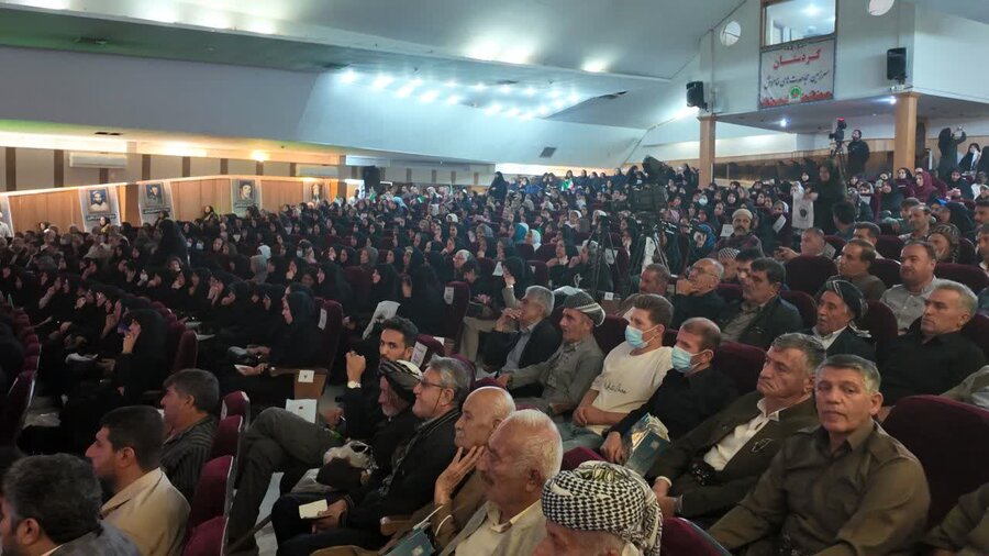 اجلاسیه شهدای زن، تبیین نقش محوری بانوان در کنگره ۵۵۳۶ شهید/ حضور فعال بهزیستی در نمایشگاه جانبی