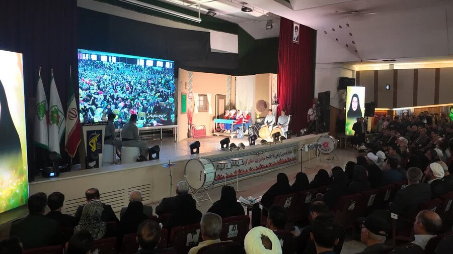 اجلاسیه شهدای زن کردستان، تبیین نقش محوری بانوان در کنگره ۵۵۳۶ شهید/ حضور فعال بهزیستی در نمایشگاه جانبی