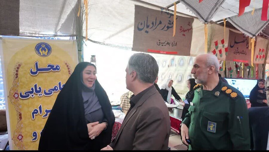 اجلاسیه شهدای زن، تبیین نقش محوری بانوان در کنگره ۵۵۳۶ شهید/ حضور فعال بهزیستی در نمایشگاه جانبی