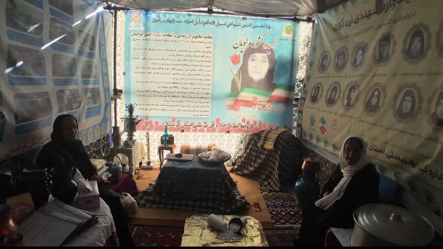 اجلاسیه شهدای زن، تبیین نقش محوری بانوان در کنگره ۵۵۳۶ شهید/ حضور فعال بهزیستی در نمایشگاه جانبی