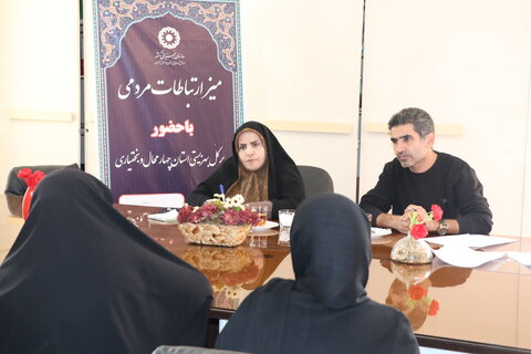 گزارش تصویری| دوشنبه های مردمی در استان چهارمحال و بختیاری