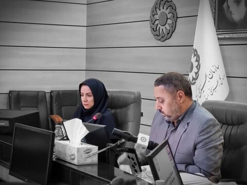 گزارش تصویری| جلسه عملیاتی کمیته پدافند غیرعامل بهزیستی برگزار شد