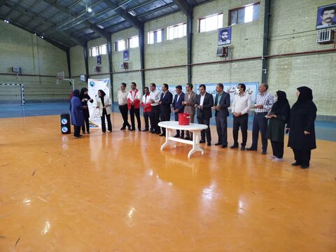 همایش پیاده روی شهرستان بافت برگزار شد