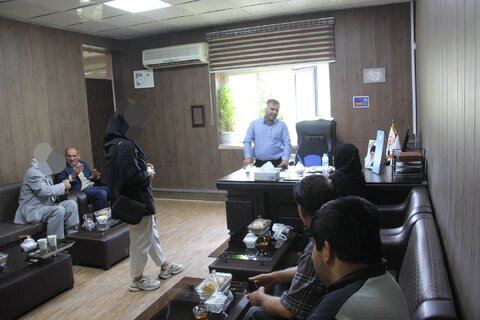 گزارش تصویری| دوشنبه های مردمی بهزیستی و دیدار چهره به چهره مدیر کل با مراجعان