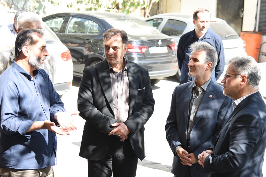 بازدید مشترک مسئولان قضایی و اجتماعی از مرکز بهشت امام رضا(ع)