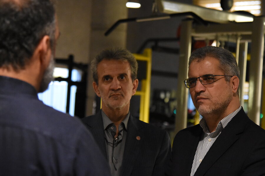 بازدید مشترک مسئولان قضایی و اجتماعی از مرکز بهشت امام رضا(ع)