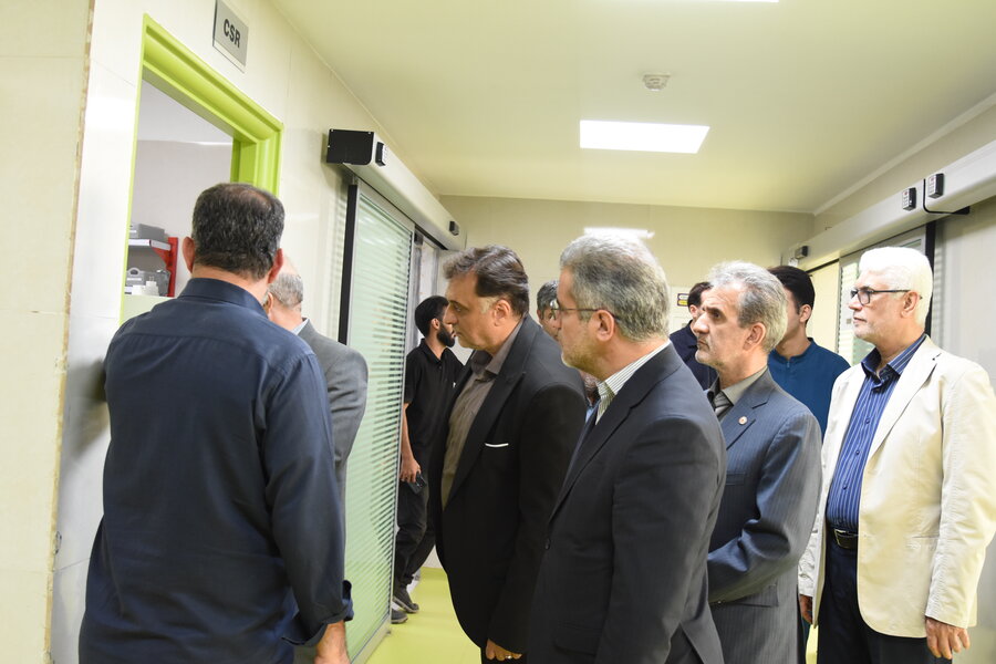 بازدید مشترک مسئولان قضایی و اجتماعی از مرکز بهشت امام رضا(ع)