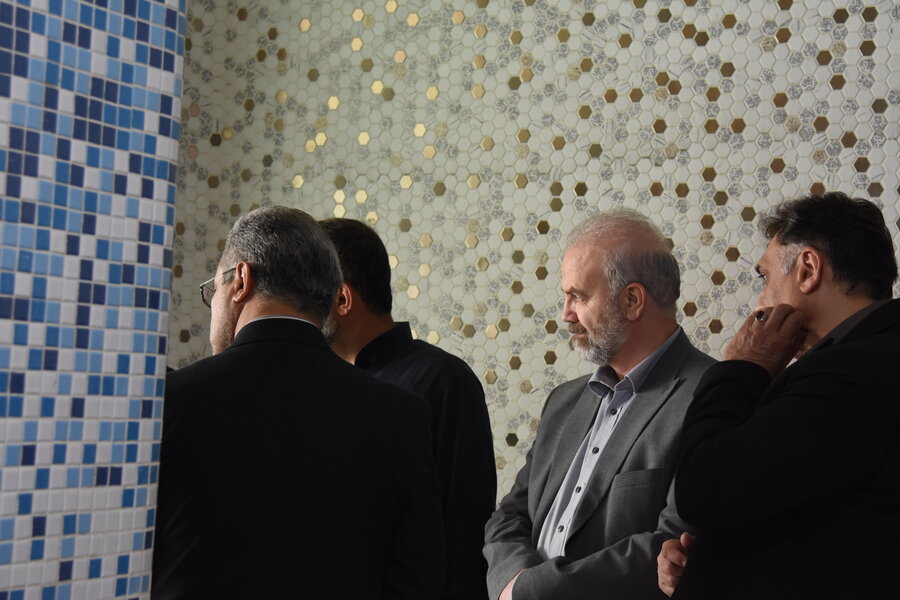 بازدید مشترک مسئولان قضایی و اجتماعی از مرکز بهشت امام رضا(ع)