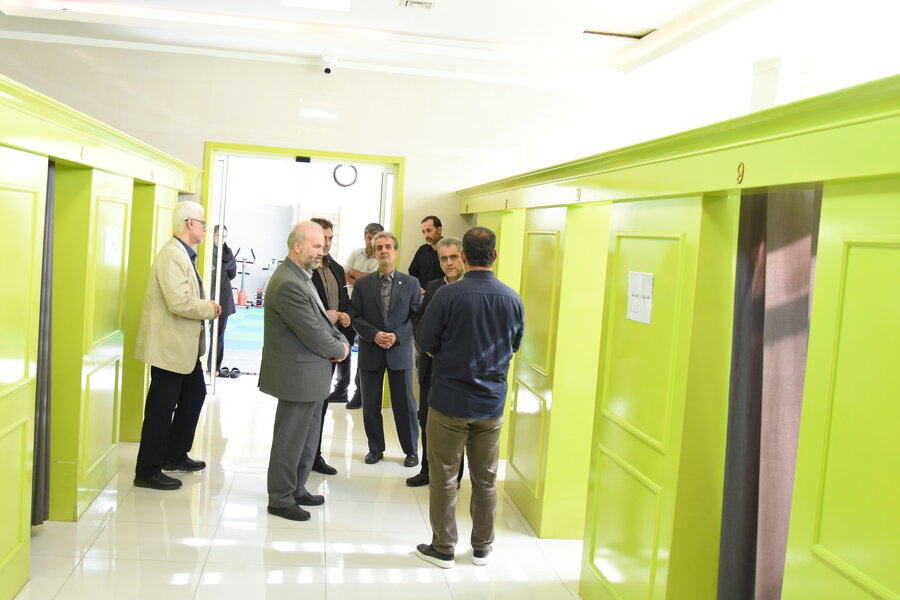 بازدید مشترک مسئولان قضایی و اجتماعی از مرکز بهشت امام رضا(ع)