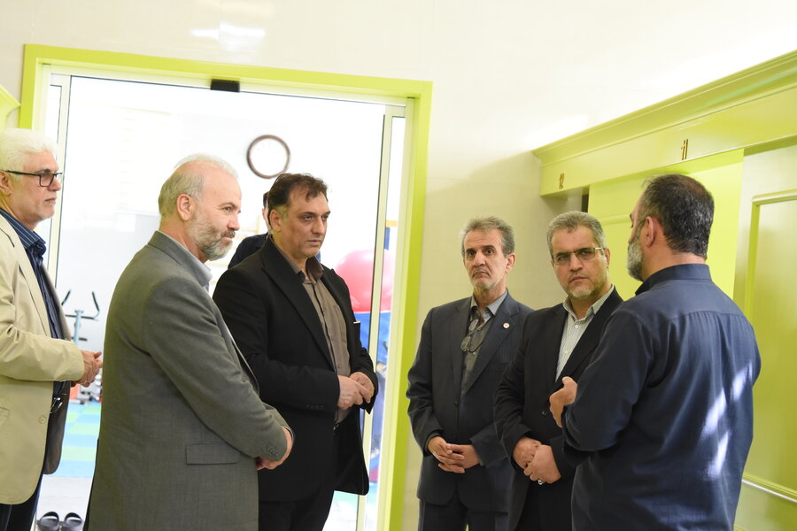 بازدید مشترک مسئولان قضایی و اجتماعی از مرکز بهشت امام رضا(ع)