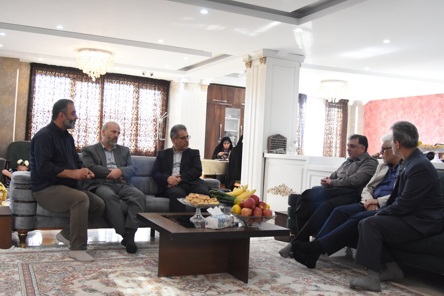 بازدید مشترک مسئولان قضایی و اجتماعی از مرکز بهشت امام رضا(ع)